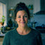 Portrait of a Beakom customer in her kitchen