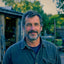 Portrait of a Beakom customer outside his workshop